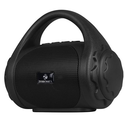 Zebronics Zeb-County Bluetooth Speaker with Built-in FM Radio