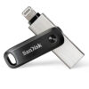 SanDisk 256GB iXpand Flash Drive Go for iPhone and iPad