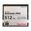 SanDisk 512GB Extreme Pro Cfast 2.0 Memory Card