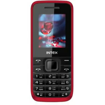Intex Neo V FM (Dual Sim) (Black-Red) OPEN BOX