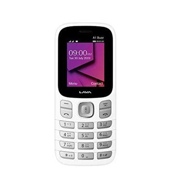 Lava A1 super (White, Grey)