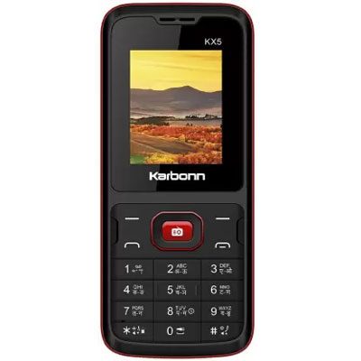 Karbonn KX5 (Black & Red)