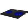 Zebronics ZEB-NC3300 2 Fan Cooling Pad (Black)