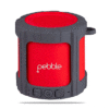 Pebble Blast Bluetooth Speakers (Red)