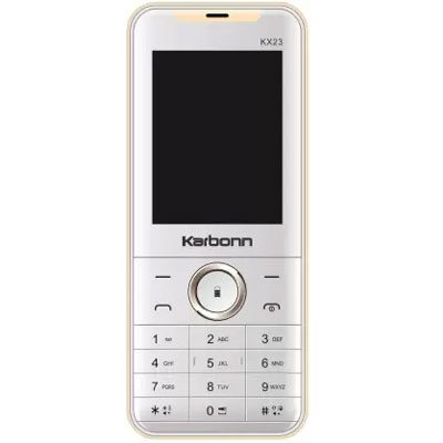 Karbonn KX23 (White&Gold)