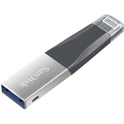 SanDisk iXpand 32GB Flash Drive For iPhones, iPads & Computers  