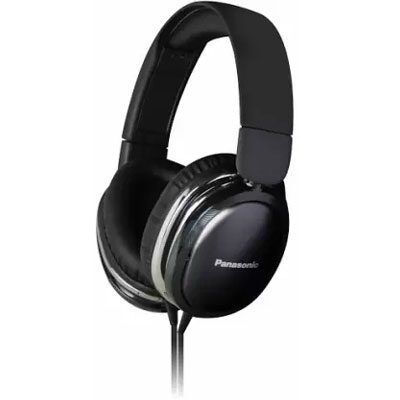 Panasonic RP-HX350ME Black Headphone