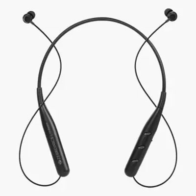 Zebronics ZEB-GRAVITY Bluetooth Headset with Mic (Black)