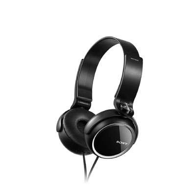 Sony Extra BassMDR-XB250 Headphones Black