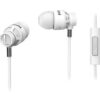 Philips SHE5205WT/00 Headphones with Mic (White)