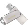 Sandisk Ultra Dual Drive Luxe Type C Flash Drive 64GB, 5Y - SDDDC4-064G-I35  
