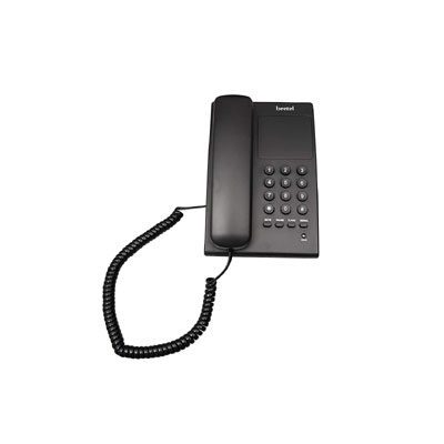 Beetel B17 Corded Landline Phone (Black)