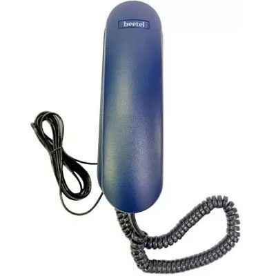 Beetel B25 Corded Landline Phone ( Blue )