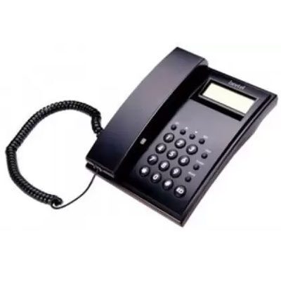 Beetel C51 Corded Landline Phone (Black)