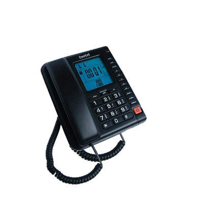 Beetel M78 Corded Landline Phone (Black)  