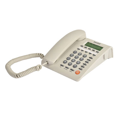 Beetel M59 Corded Landline Phone White