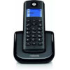 Motorola T201I Cordless Landline Phone (Black)  