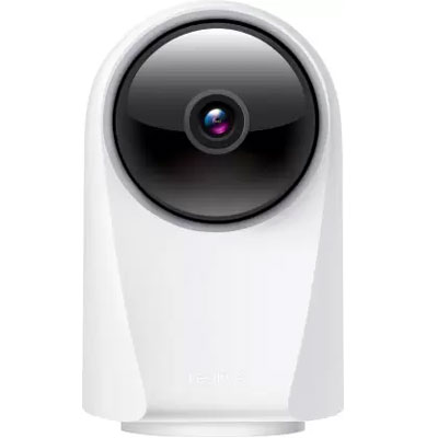 Realme 360 Deg 1080p Wifi Smart Security Camera (4 Channel)  