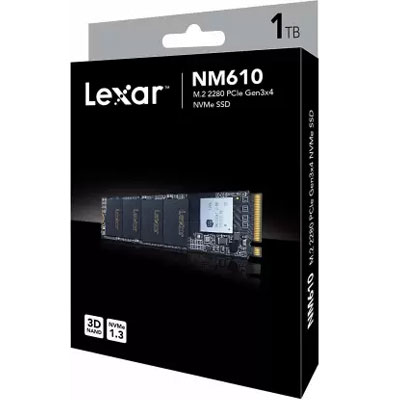 Lexar 1TB SSD NM610