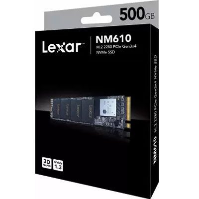 Lexar 500GB SSD NM610