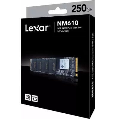 Lexar 250GB SSD NM610