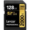 Lexar 2000X 128 GB SDHC Class 10 300 MB/s Memory Card