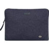 Swisstek Laptop Sleeves Woolen LS-010 (Black & Grey)