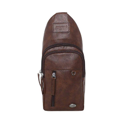 Swisstek Leather Sling Bag PU SB016