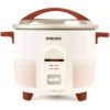 Philips HL1665/00 Electric Rice Cooker (1.8 L, Red, White)  