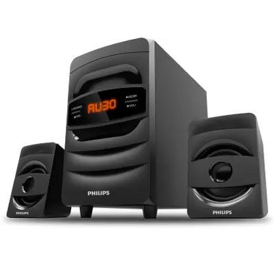 Philips Mms2625b 2.1 Speaker system