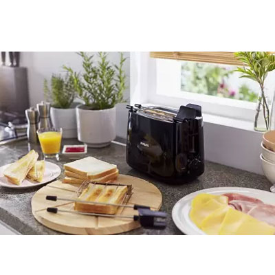 Philips HD2583/90 (882258390280) 600 W Pop Up Toaster