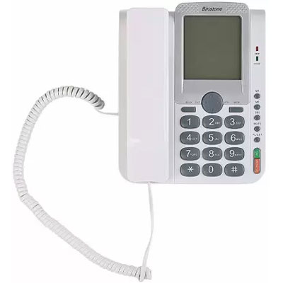 Binatone CONCEPT 901 Corded Landline Phone (White)