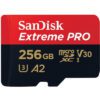 Sandisk Extreme PRO 256GB MicroSDXC Class10 170MB/s Memory Card