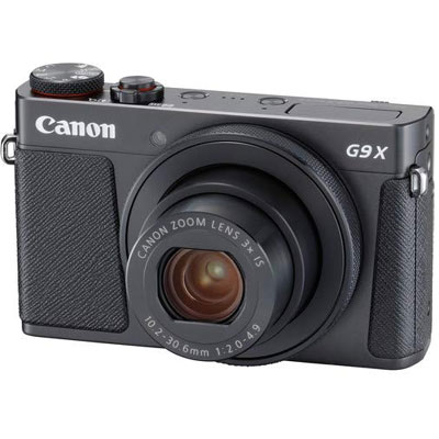 CANON Power Shot G9X Mark II with 16 GB Card and CASE  