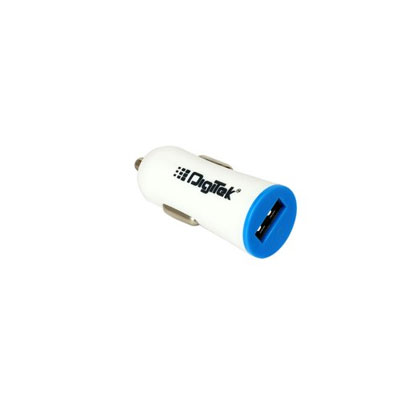 Digitek Mini USB Car Charger 1A DMC-008 for Smartphone, Tab + BIll + Warranty