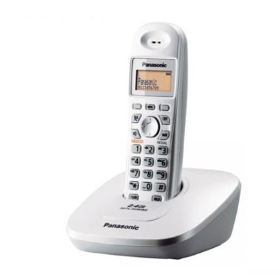 Panasonic KX-TG3611SXS Cordless Landline Phone (Silver)  