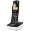 Panasonic KX-TG3411SX Cordless Landline Phone (White)  
