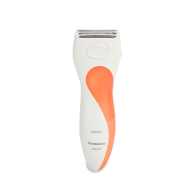 Panasonic ES2291 Shaver For Women (Orange and White)  