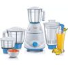 Prestige Atlas Plus 750 W Juicer Mixer Grinder  (Blue, White, 4 Jars)