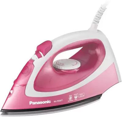 Panasonic NI-P300TRSM 1500 W Steam Iron (Pink and White)  