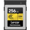 Lexar Professional CFexpress 256GB Type-B Card (LCFX10-256CRBNA)…