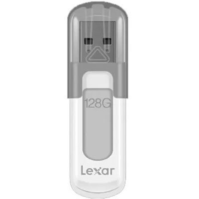 Lexar 128 GB JumpDrive V100 USB 3.0 Flash Drive  