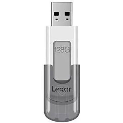 Lexar 128 GB JumpDrive V100 USB 3.0 Flash Drive  