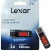Lexar 32GB JumpDrive S57 USB 3.0 Type-A Flash Drive (Red)  