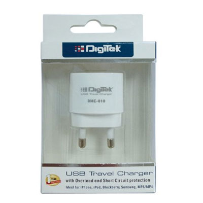 Digitek USB Travel Charger 1A DMC-010  