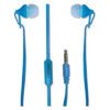 Digitek DE-105 Stereo Dynamic Wired Headphones BLUE  