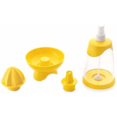 Solomon Premium Quality Lemon & Orange Juicer (Spray) (Yellow)