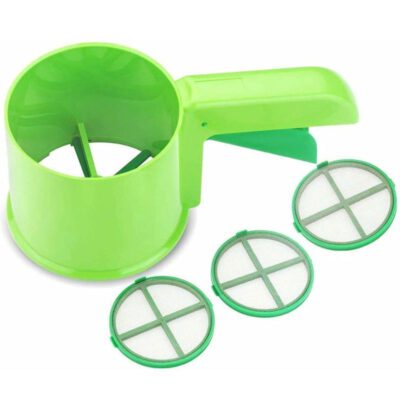 Flour (Atta) Sifter (Green)