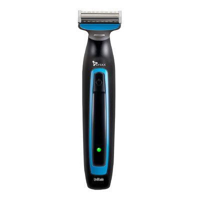 Syska UT1000 Cordless Trimmer for Men (Black, Blue)  