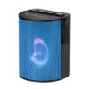 ZEBRONICS ZEB-BELLOW 3 W Bluetooth Speaker (Blue, Mono Channel)  